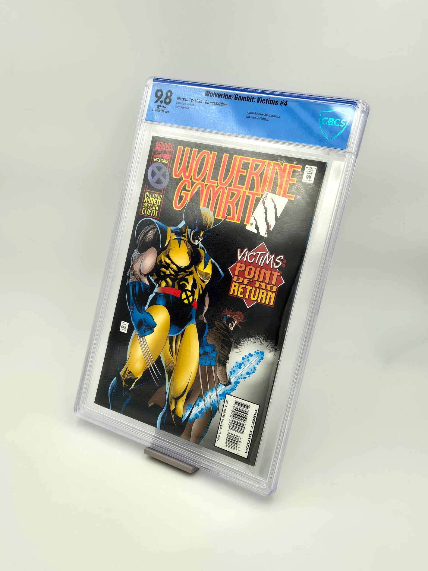 Wolverine Gambit Victims Comic