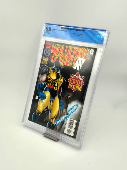 Wolverine Gambit Victims Comic