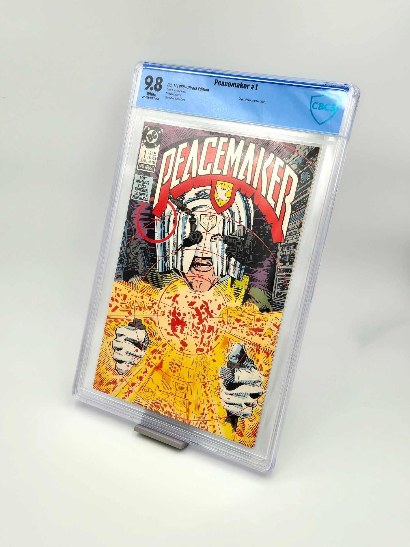 Peacemaker Comic
