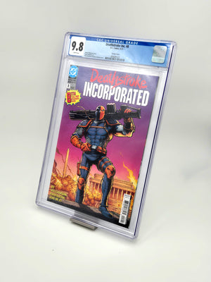Deathstroke Inc. Comic