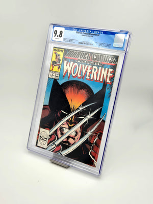 Marvel Comic Presents Wolverine Comic