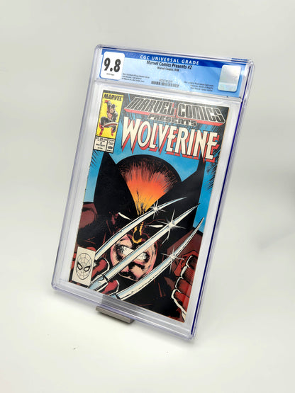 Marvel Comic Presents Wolverine Comic