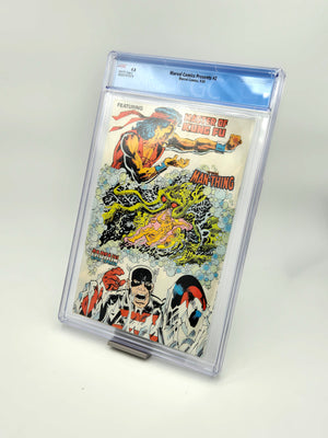 Marvel Comic Presents Wolverine Comic