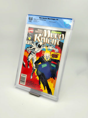 Marc Spector Moon Knight Comic