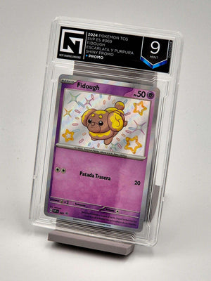 Fidough Pokémon Card
