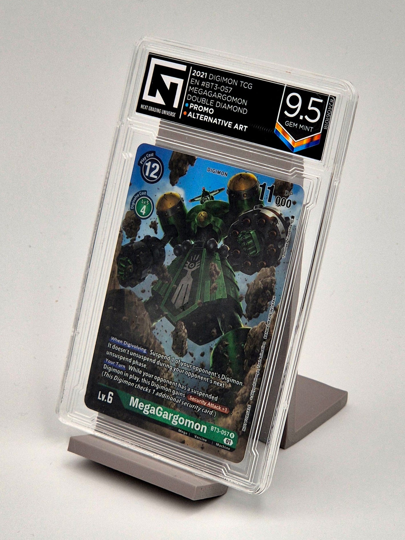MegaGargomon Digimon Card Game
