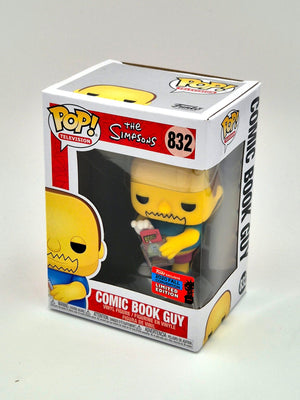 Comic Book Guy Funko 832