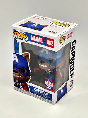 Capwolf Funko 882 (limited edition)