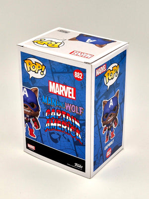 Capwolf Funko 882 (limited edition)