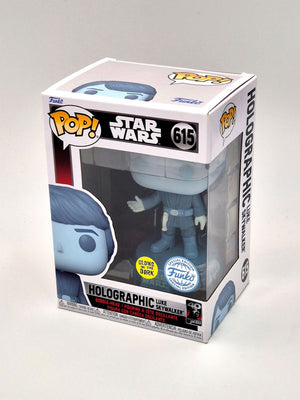 Holographic Luke Skywalker Funko 615
