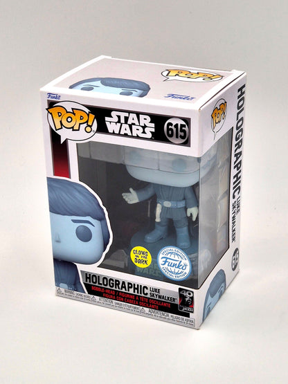Holographic Luke Skywalker Funko 615