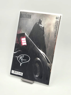 The Batman Signed Comic