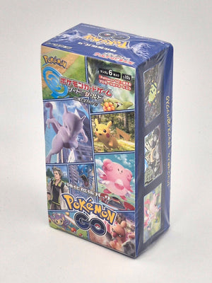 Pokemon S10b Japanese Booster Box Pokemon Go Set
