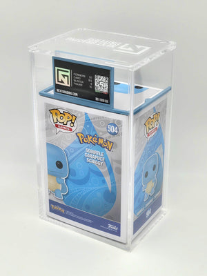 Squirtle Carapuce Schiggy Funko 504 (limited edition)