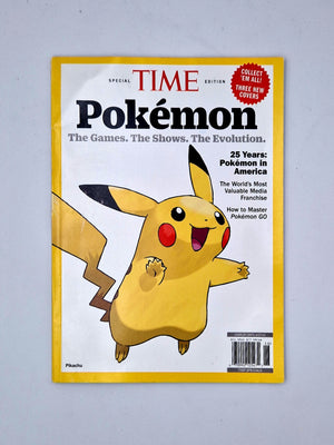 Special Edition Time Magazine 25 Years Of Pokémon