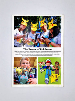 Special Edition Time Magazine 25 Years Of Pokémon