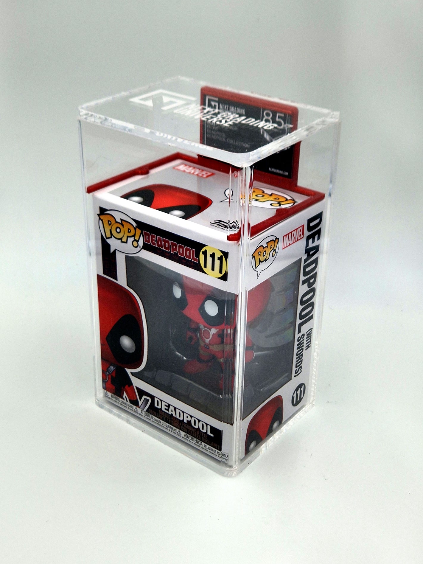 Deadpool (with swords) Funko 111