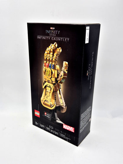 LEGO Marvel Infinity Saga Gauntlet