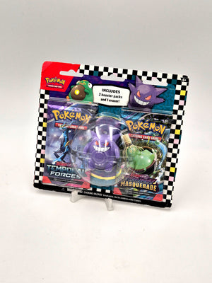 Pokémon TCG Gengar Eraser Bundle Pack