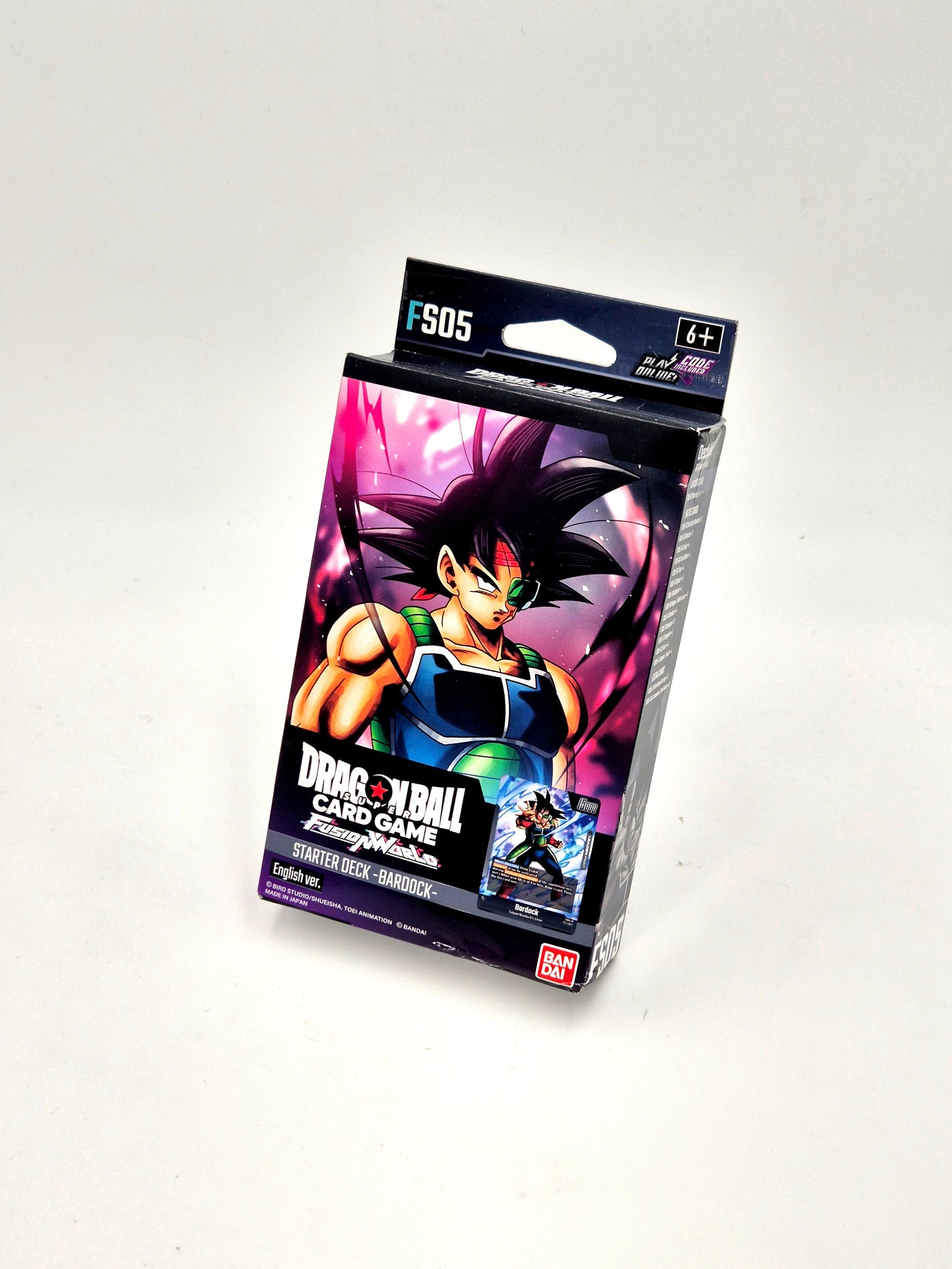 Dragon Ball Super Card Game Starter Deck: Fusion World (FS05)