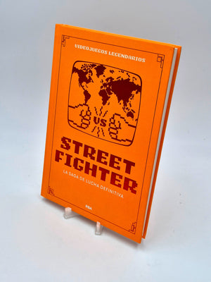 Street Fighter Book, RBA