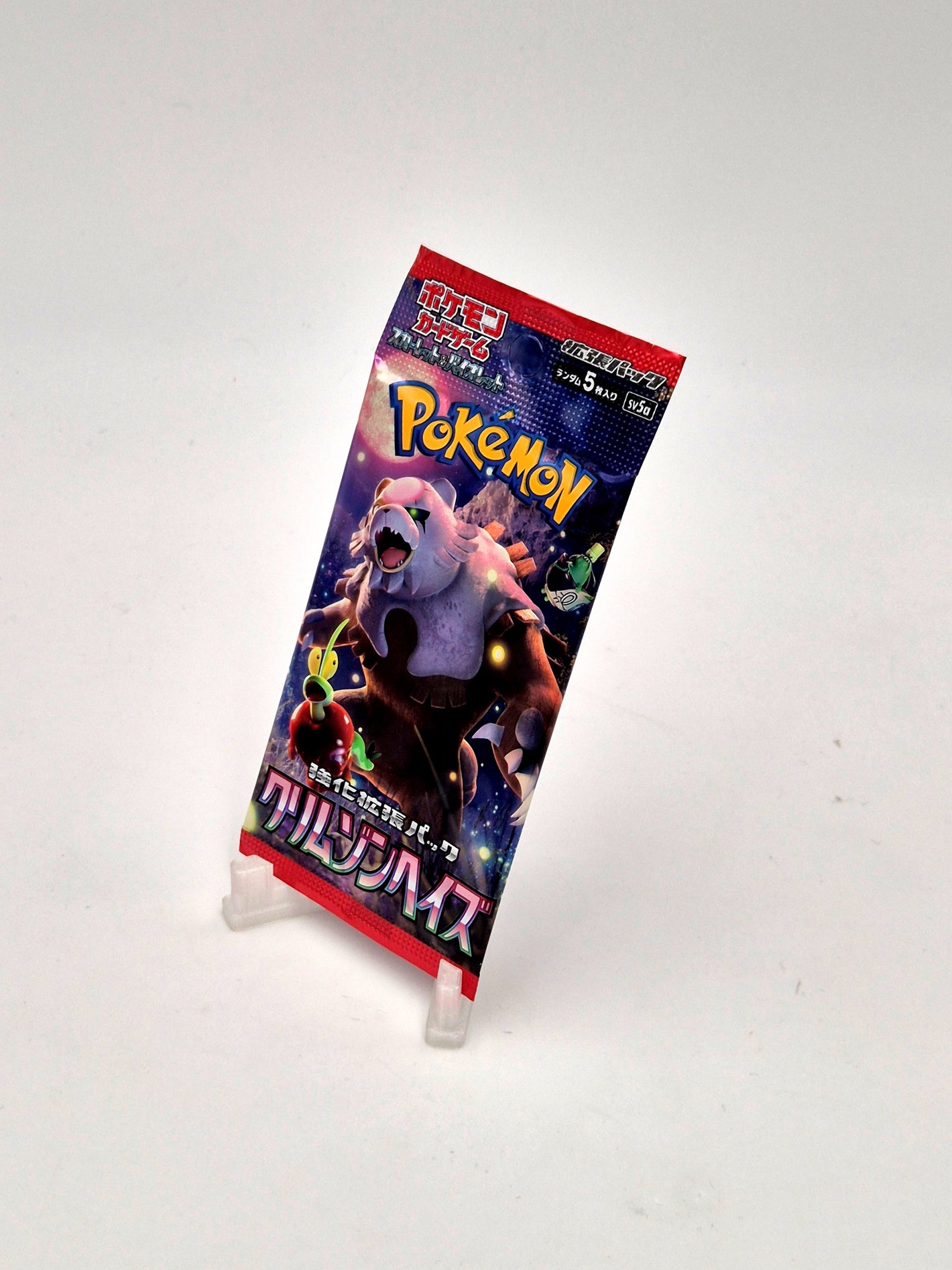 Crimson Reveal Pokémon TCG Japanese Booster Pack
