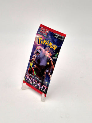 Crimson Reveal Pokémon TCG Japanese Booster Pack