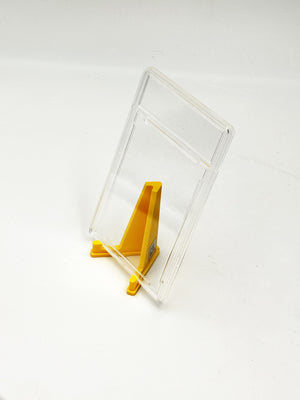 Yellow Card Stand