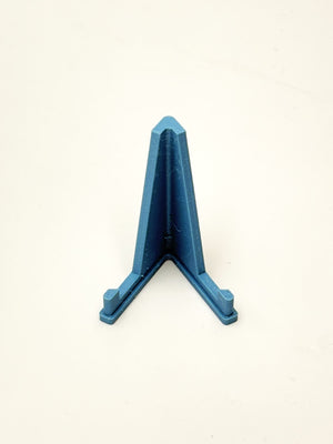 Blue Card Stand