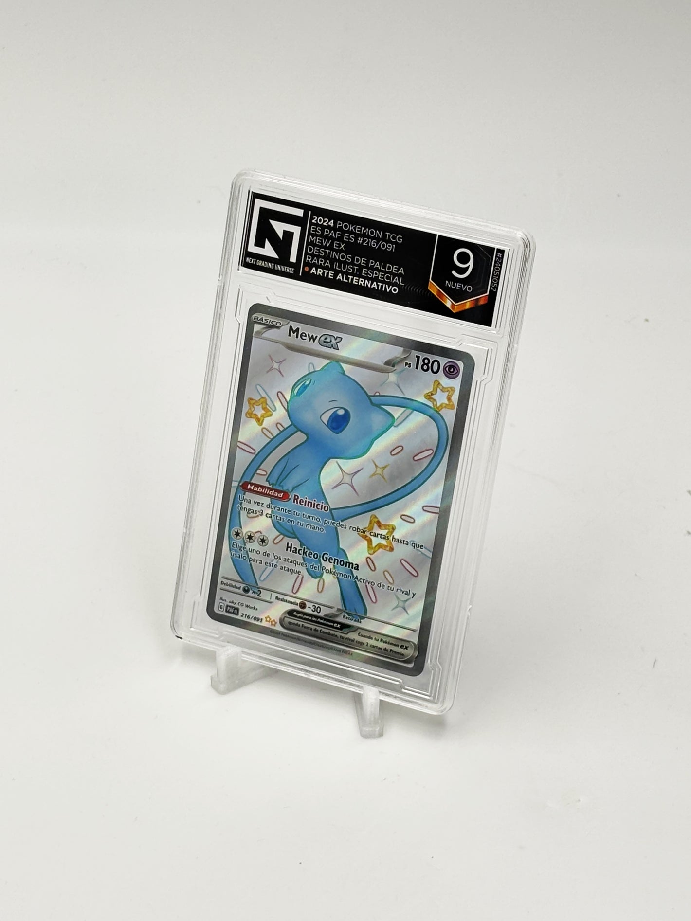Mew ex Pokémon Card