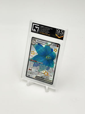 Glimmora ex Pokémon Card